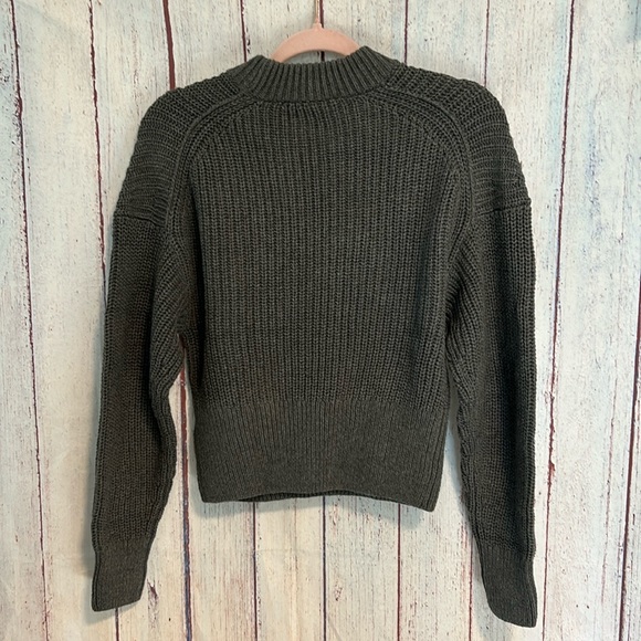 NWOT Everlane The Texture Cotton Crew - Picture 9 of 10